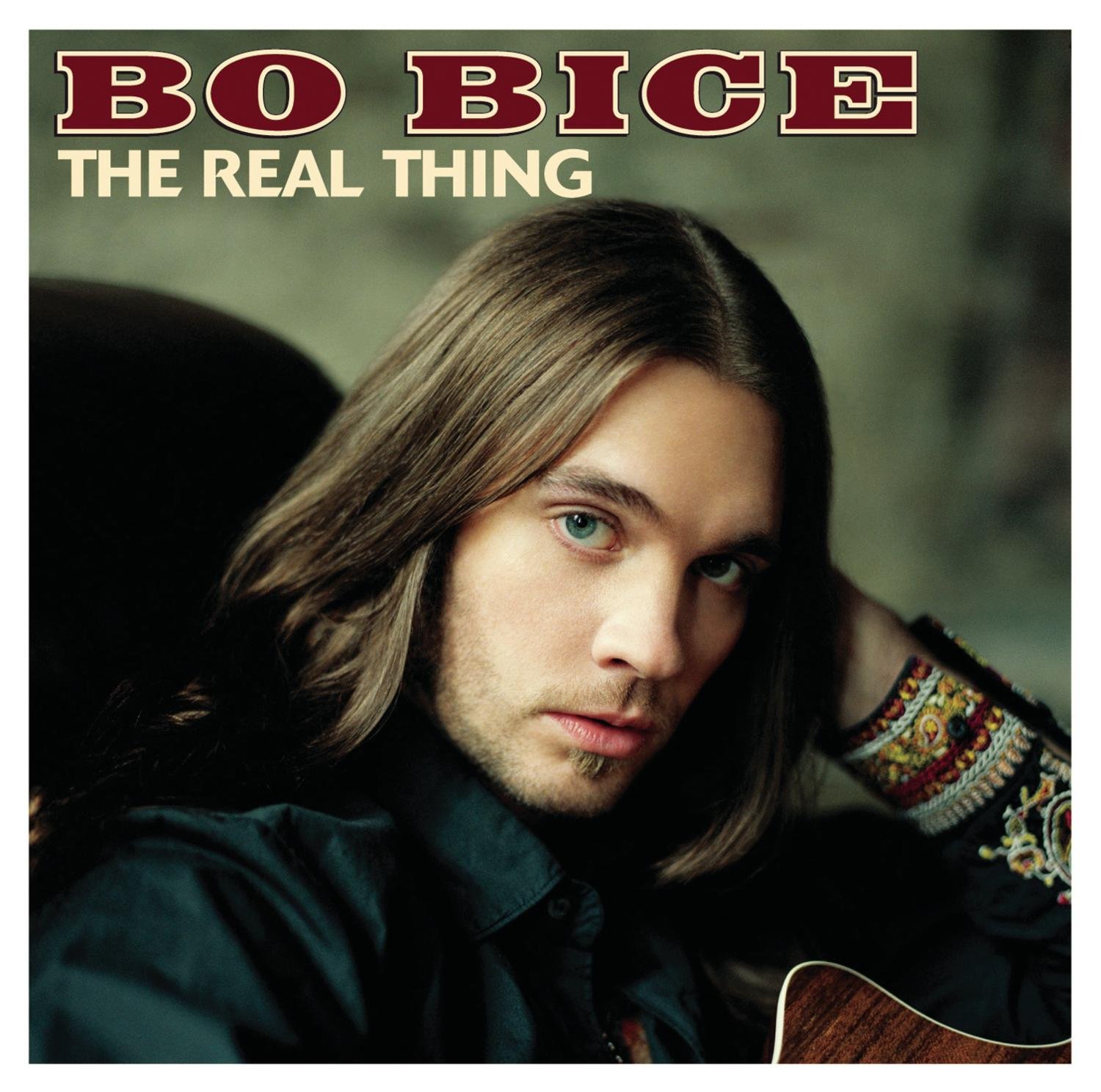 The Real Thing [Audio CD] Bice, Bo