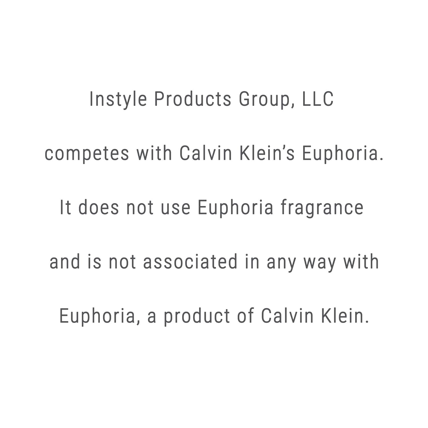 Perfect Scents Fragrances | Euphoria | Women’s Eau de Toilette | Paraben Free | Never Tested on Animals | 2.5 Fluid Ounces image 11 of 12 B00D69J9OA