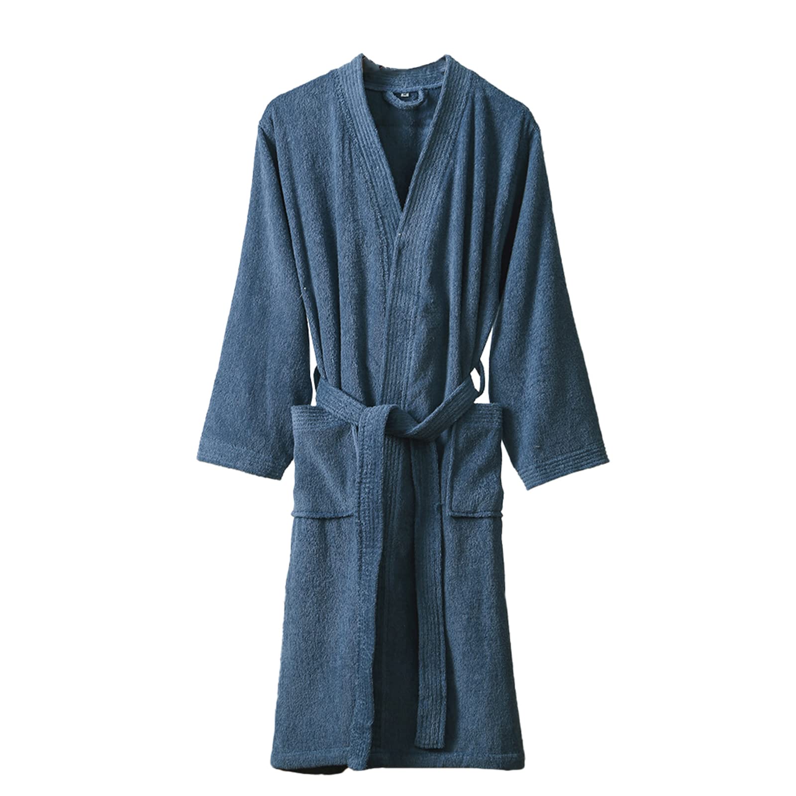 Accappatoio Da Donna, Accappatoio Sciolto Da Uomo Asciugamani Da Bagno Camicia Da Notte Sciolta Con Tasche