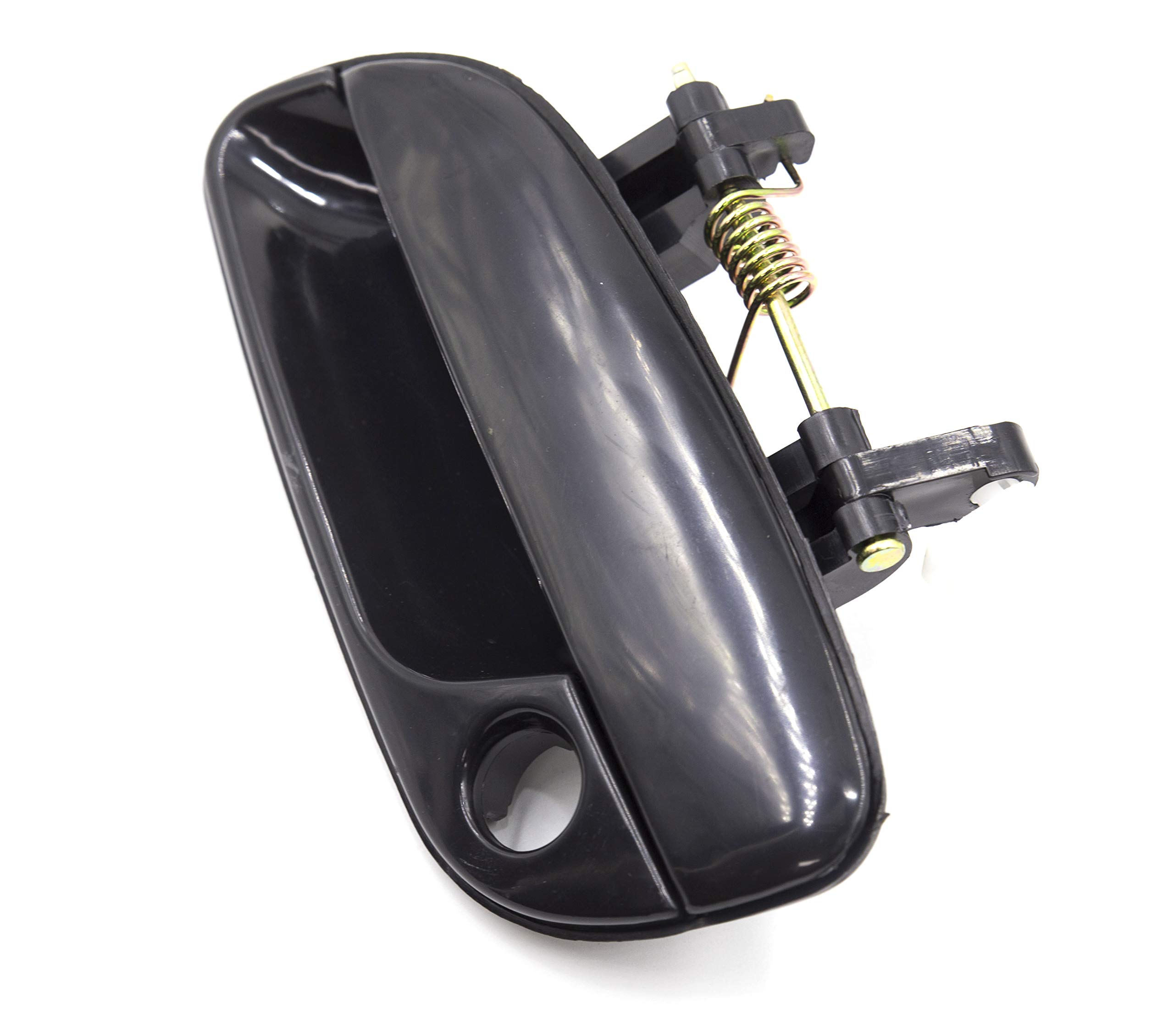 For 2001-2005 Hyundai Elantra Black Rear Right side Exterior Door