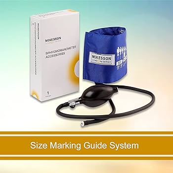 BLOOD+ 01～13+1 Lightning X LXBPC-BK Aneroid Blood Pressure Cuff Kit - Black