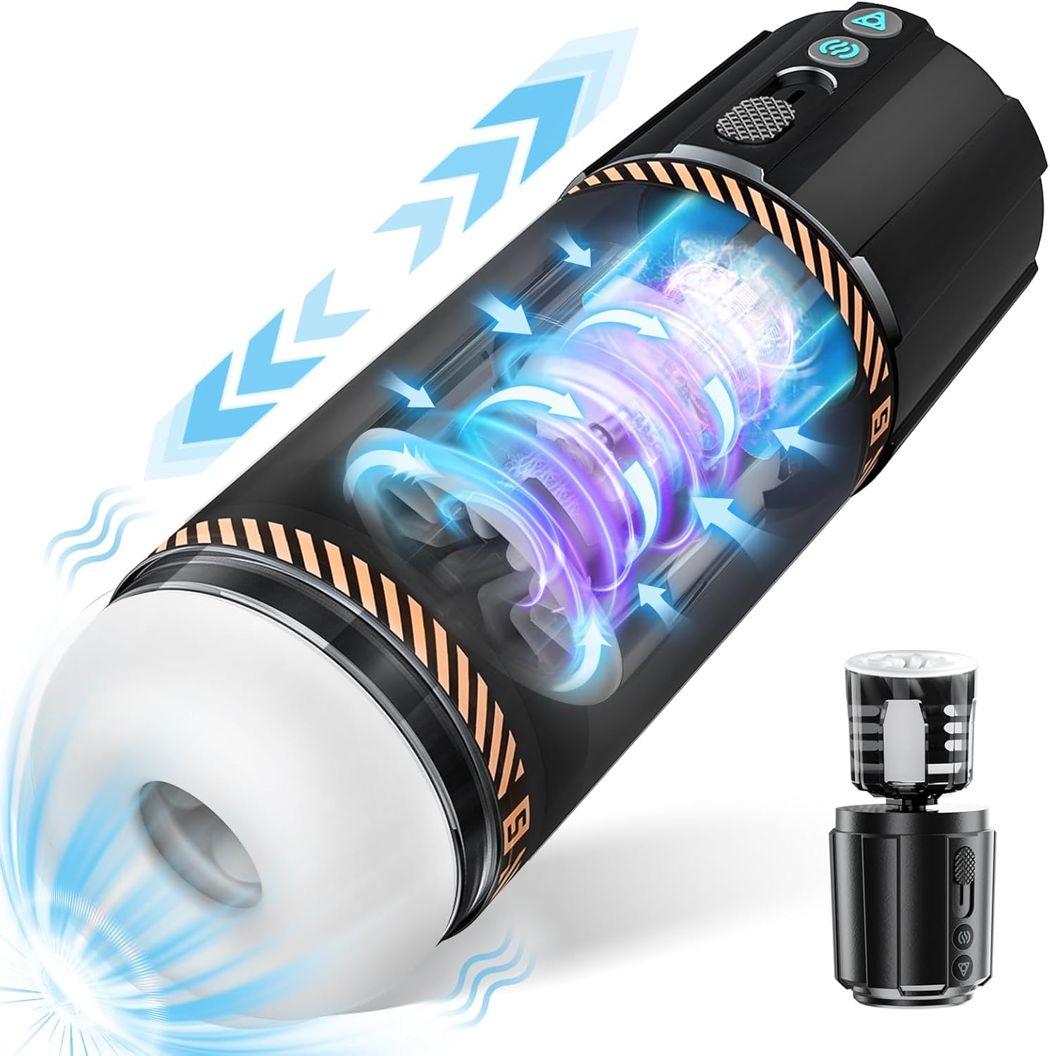 Amazon.com: Male Sex Toy Automatic Male Masturbator - ZEMALIA 8