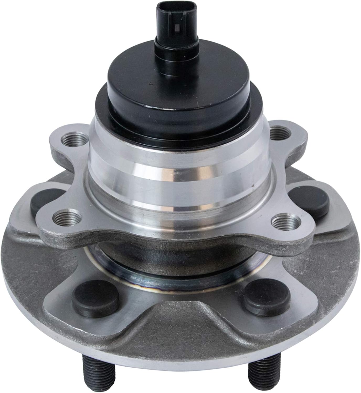 Front Driver and Passenger Side Wheel Bearing and Hub Assembly Set 2 Piece Compatible with 2007-2008 Lexus LS460 2009-2017 LS460 RWD