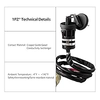 Vista 3 de 1PZ H4T-K01 Interruptor de llave de encendido para Honda Foreman 450 500 520 Rancher 350 400 420 Rincon 650 680 Rubicon 500 520 1998-2024