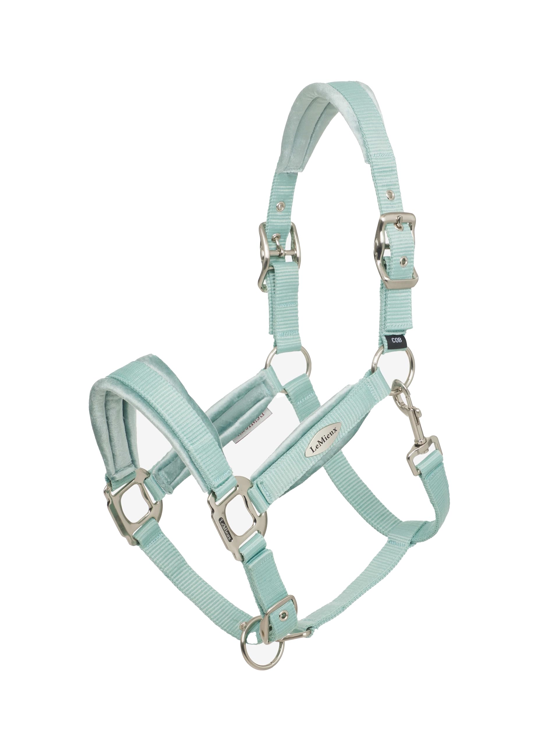 LeMieux Versailles Halter, Aqua, Full