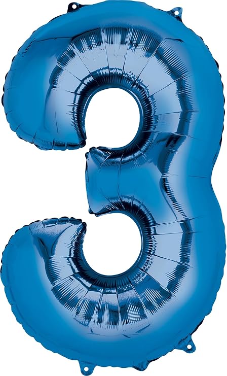 الجناس الناقص Bluey 3 rd عيد ميلاد حزب اللوازم احباط بالون باقة الزينة