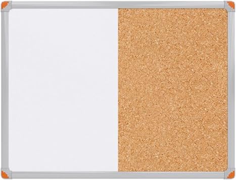 Cengo  ift Fonksiyonlu Al minyum  er eve Mantar Pano ve Yaz  Tahtas  60X90 Cm