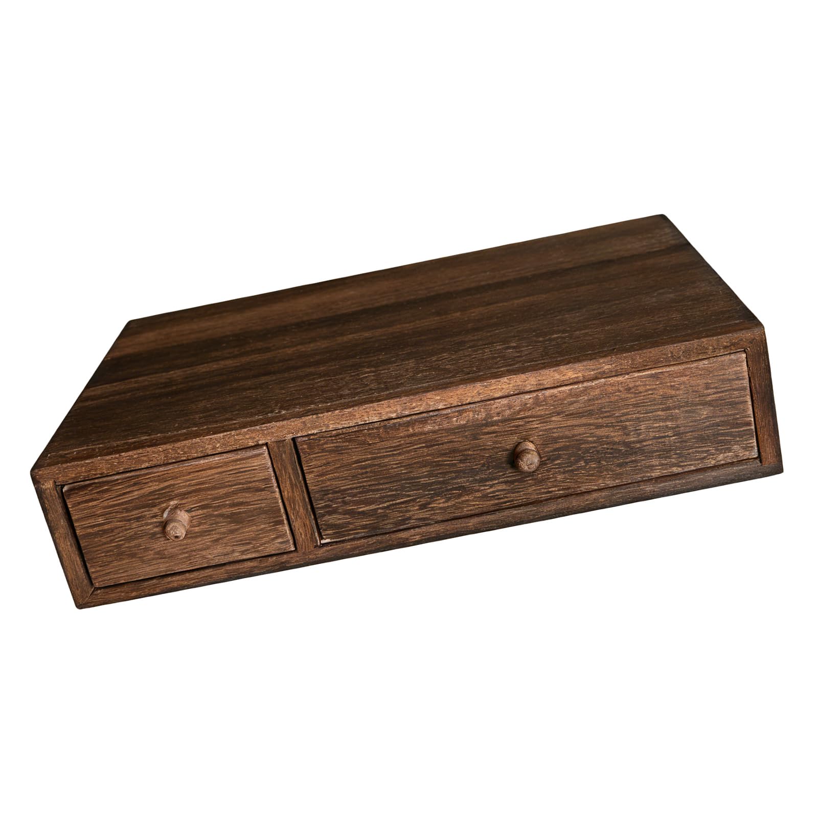 Handcraft Wooden Tray Organizers for Makeup Jewelry and Small Accessories Desk Accessories Storage