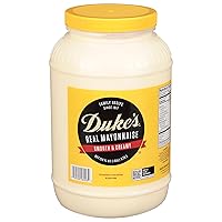 Vista 30 de Duke’s Mayonesa ligera con mezcla de aceite de oliva en frasco – Sabor suave y cremoso, 30 onzas (Paquete de 1)