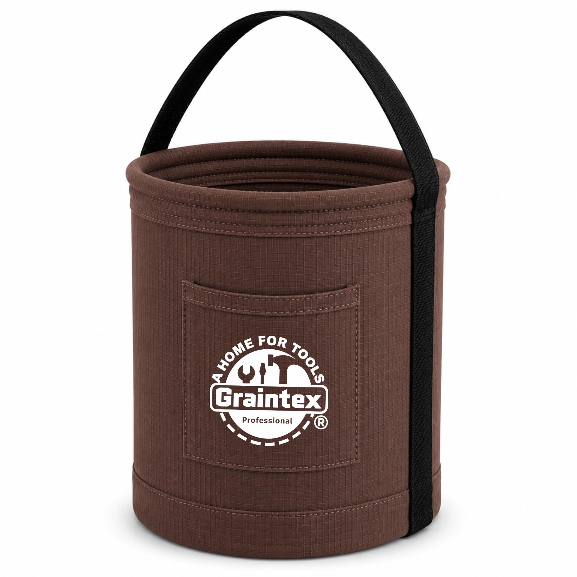 Graintex Canvas Bucket - Durable Tool Organizer -11 Graintex Canvas Bucket - Durable Tool Organizer -11