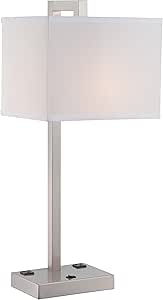 Lite Source LS-22283 Contento Table Lamp, 10.5" x 12" x 27"