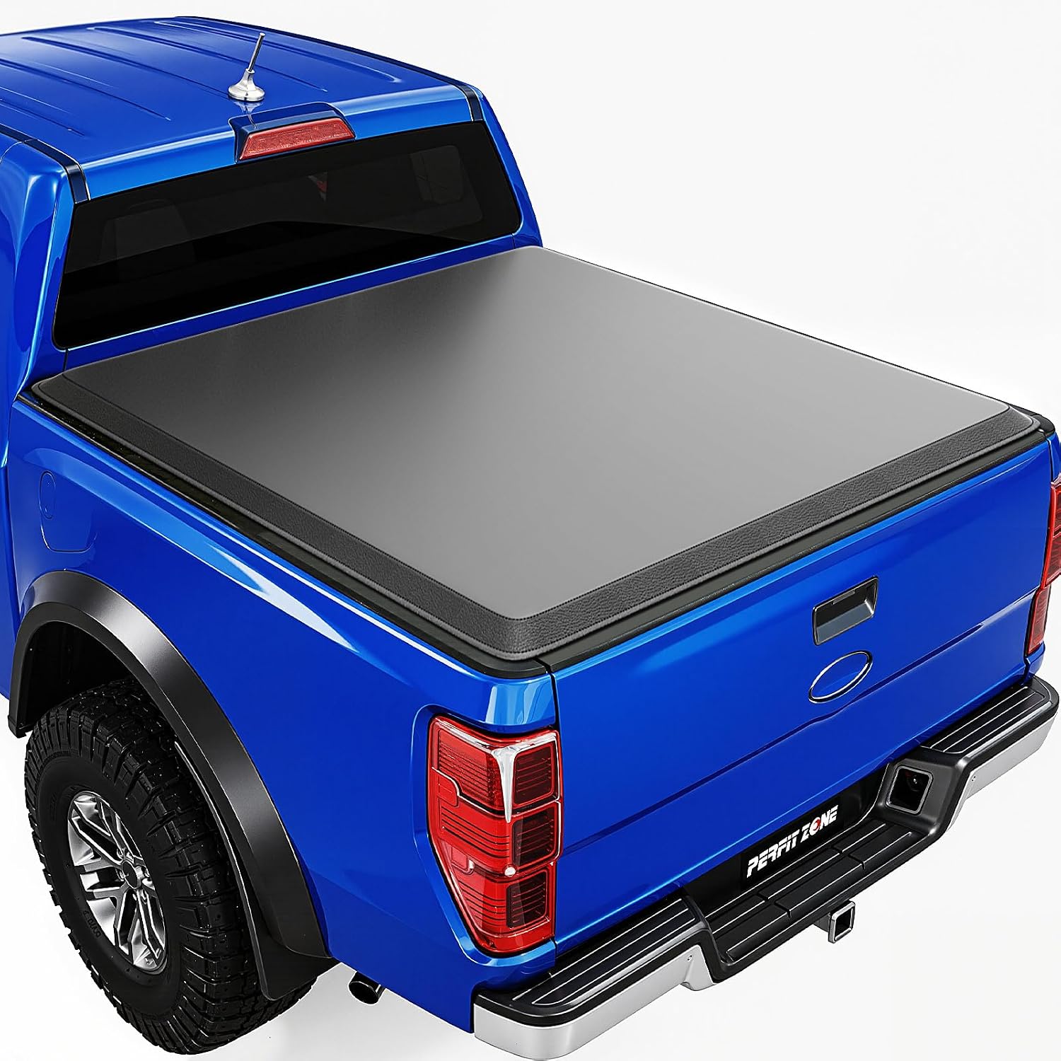 PZ Soft Roll Up Truck Bed Tonneau Cover Compatible with 2019-2025 Ford Ranger 5 FT (61"),Low Profile Waterproof Tonneau Cover