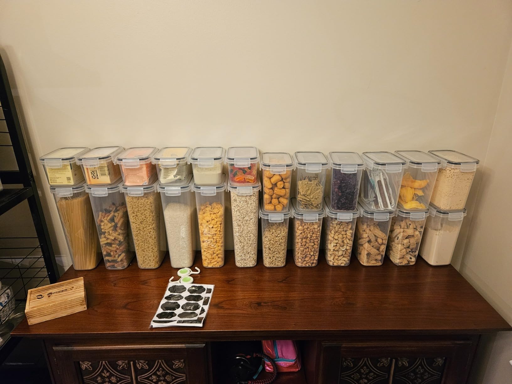 Vtopmart 24-Piece Airtight Food Storage Containers with Lids photo review