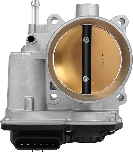 SCITOO Cuerpo del acelerador para Nissan Titan 5.6L 2004-2015, para Nissan Pathfinder 4.0L 2005-2012, para Nissan Frontier 4.0L 2005-2017, para