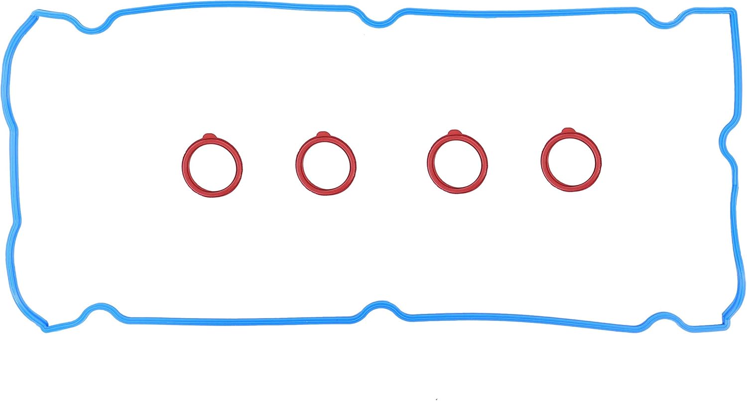 DNJ VC113G Valve Cover Gasket for 2001-2010, Chrysler, Dodge, Jeep, Liberty, PT Cruiser, Sebring, Stratus, Wrangler, 2.4L, L4, DOHC, 16V, 148cid, Naturally Aspirated