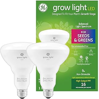 "GE Grow Lights BR30"
