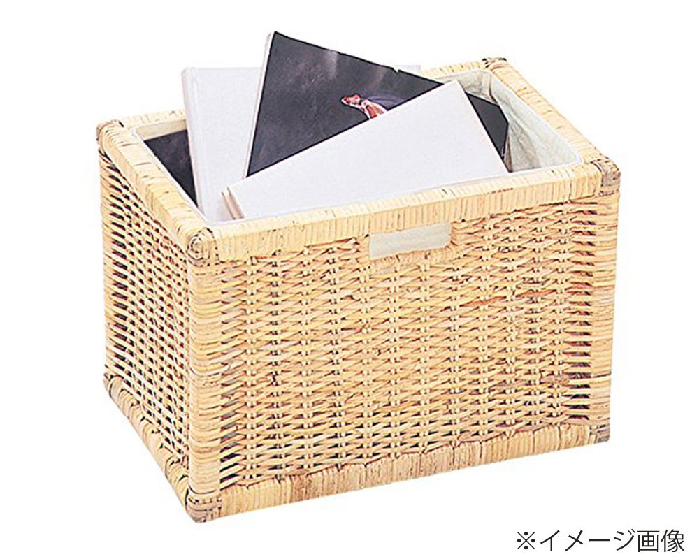Amazon｜サンフラワーラタン ラタンバスケット3個セット GK907N3｜収納