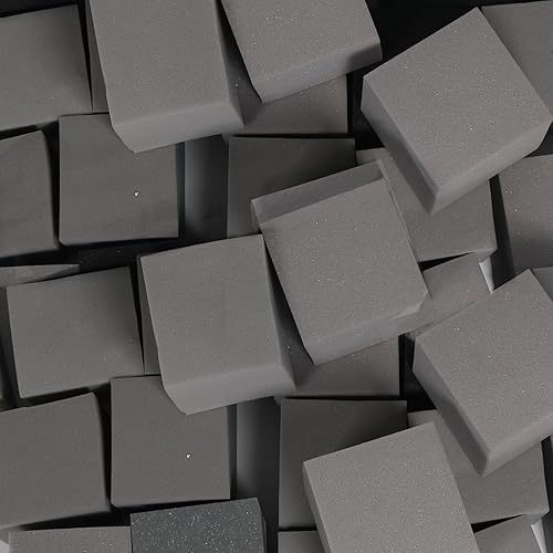 Miniatura 7 de TRENDBOX Bloques de espuma para hoyos de espuma de 5 x 5 x 5 pulgadas, bloques de espuma para hoyos de espuma, bloques de espuma para parque de