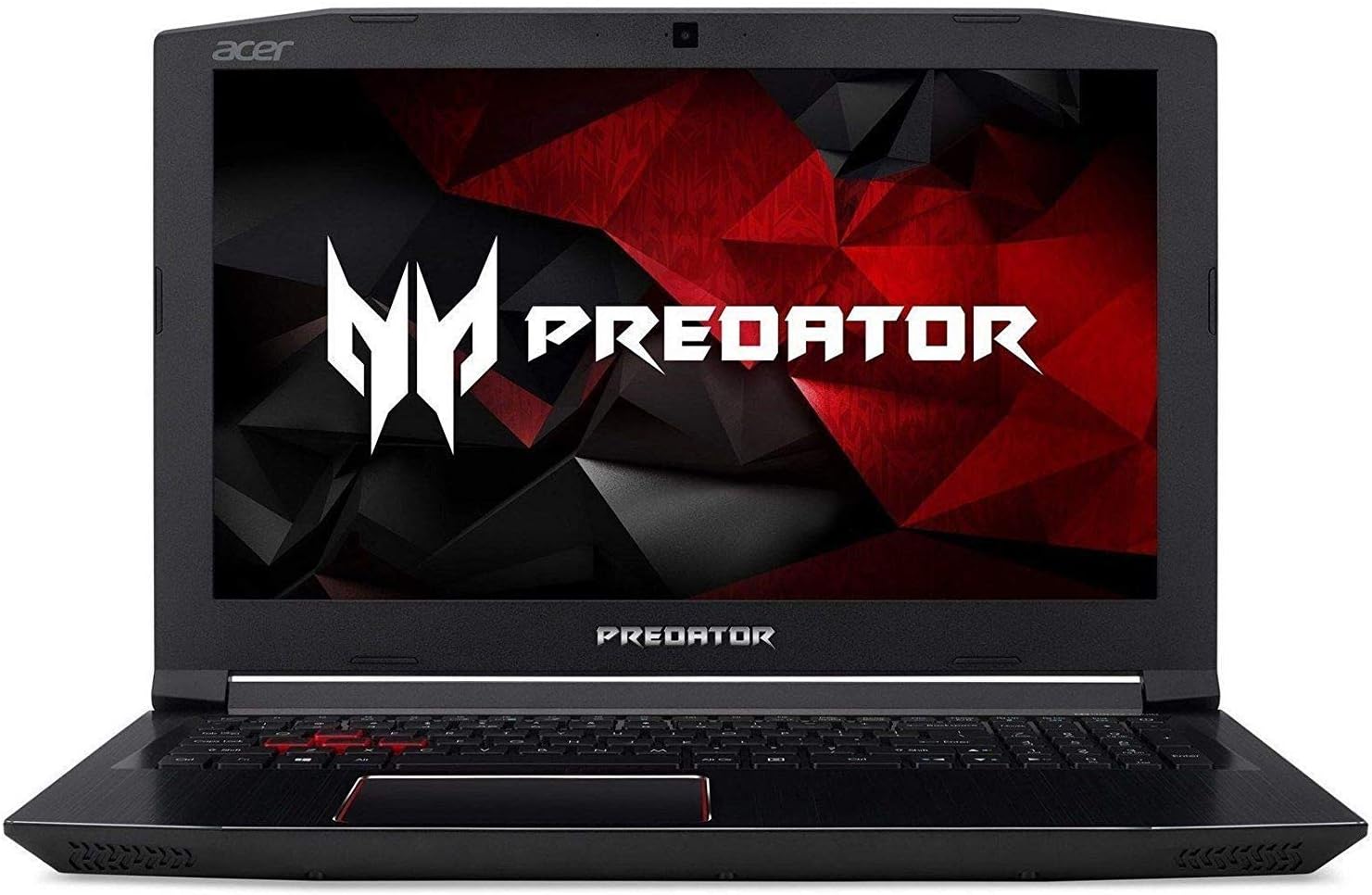 2019 Acer Predator Helios 300 VR Reality Gaming Laptop Computer, 15.6" FHD IPS, 8th Gen Intel Hexa-Core i7-8750H up to 4.1GHz, 16GB DDR4, 512GB SSD + 1TB HDD, GTX 1060 6GB, AC WiFi, Windows 10