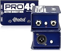 Vista 4 de Radial Pro48 Active 48-Volt Caja directa compacta
