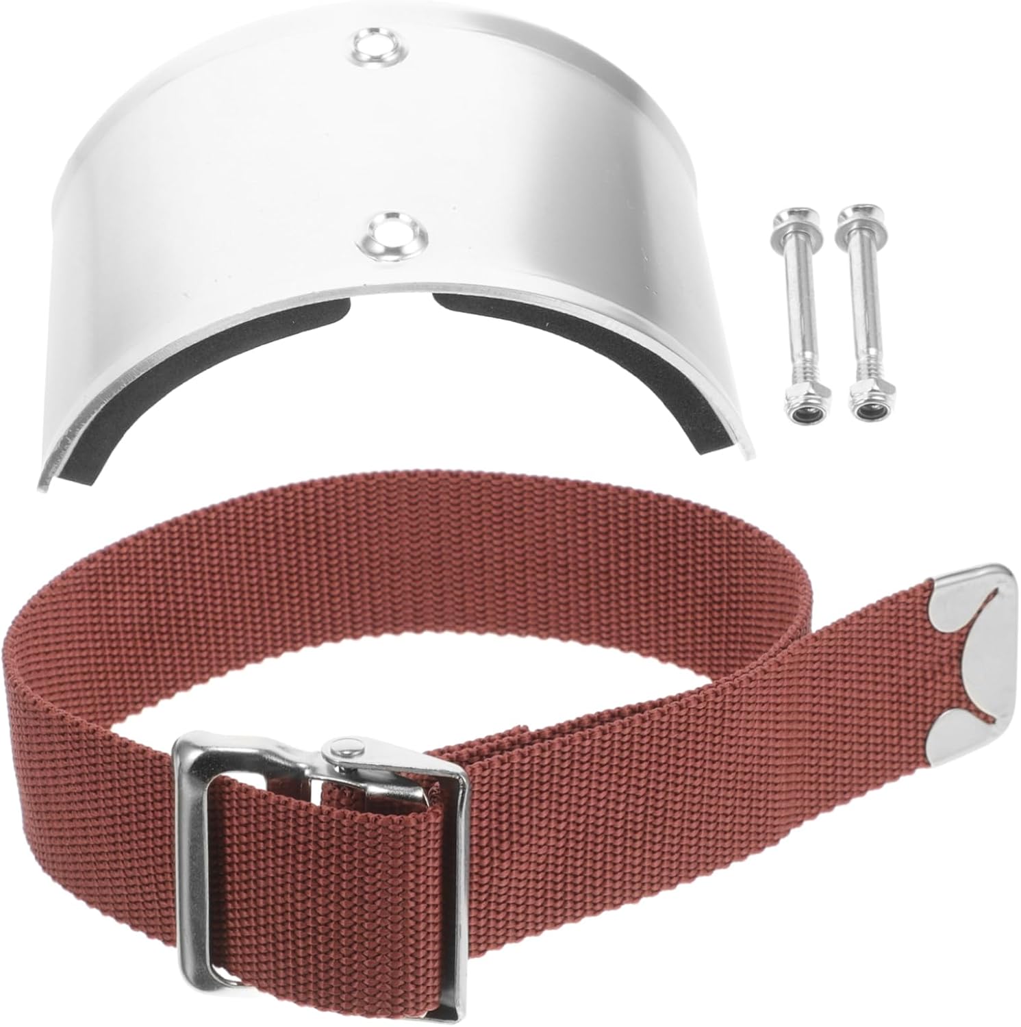 Toyvian Drywall Stilt Strap Kit Adjustable Leg Fixation Straps Replacement Parts for High Wall Painting Compatible Standard Drywall Stilts