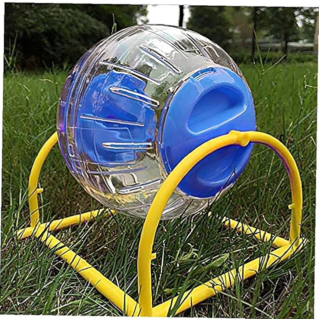Foto 5 de 7 de Onsinic Hamster Ball Running Actividad Ejercicio Bola Transpirable Hamster Bola Mascotas Toy Toy Ball Pequeño…