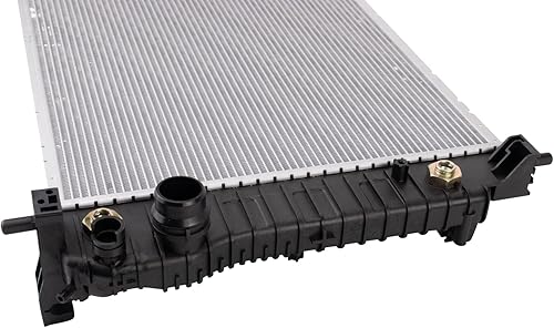 Vista 1003 de TRQ Radiador compatible con Mazda CX-3 2016-2018