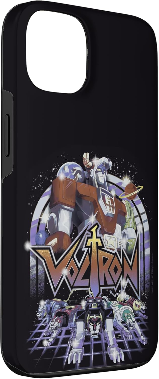 iPhone 13 Voltron: Defender of the Universe Group Shot Case