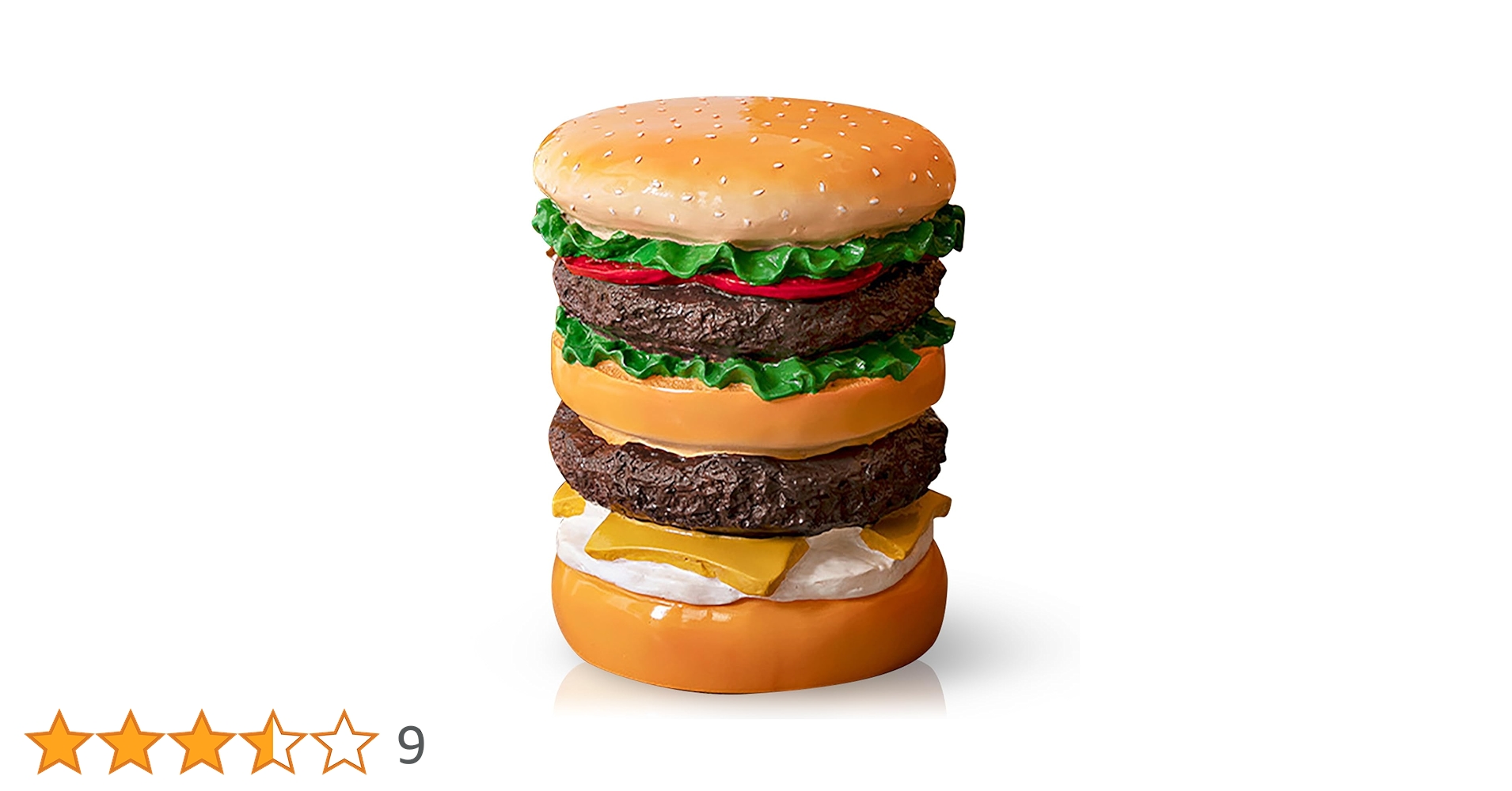 ハンバーガースツール　椅子 Amazon.co.jp: ハンバーガー スツール バーガー Stool Hamburger