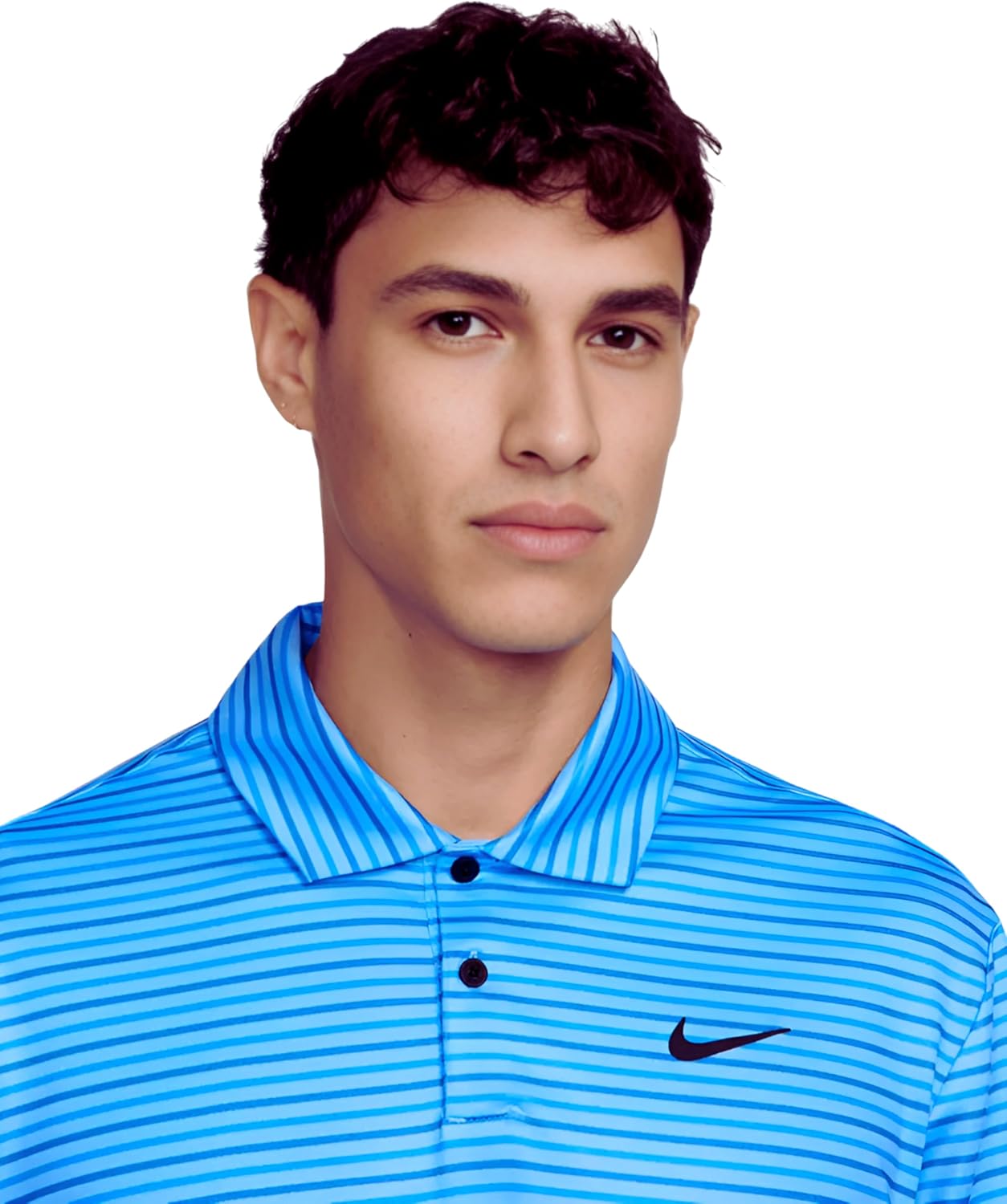 Nike Men's Dri-FIT Tour Golf Polo, 4-Way Stretch, Sweat Wicking - Image 3