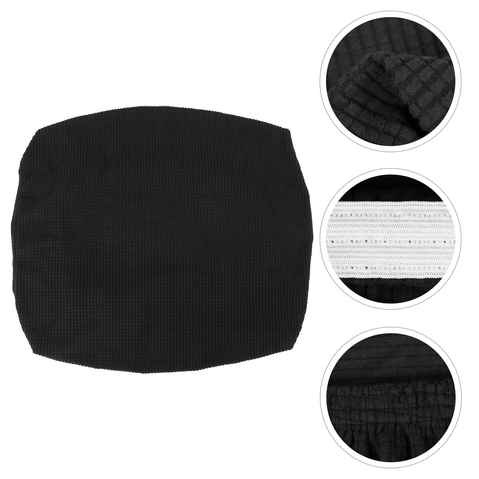 Housse de Tabouret de Piano Élastique Épaisse Protection Intégrale Housse Extensible pour Banquette de Piano Domestique Confortable et Facile à Nettoyer Ajustable
