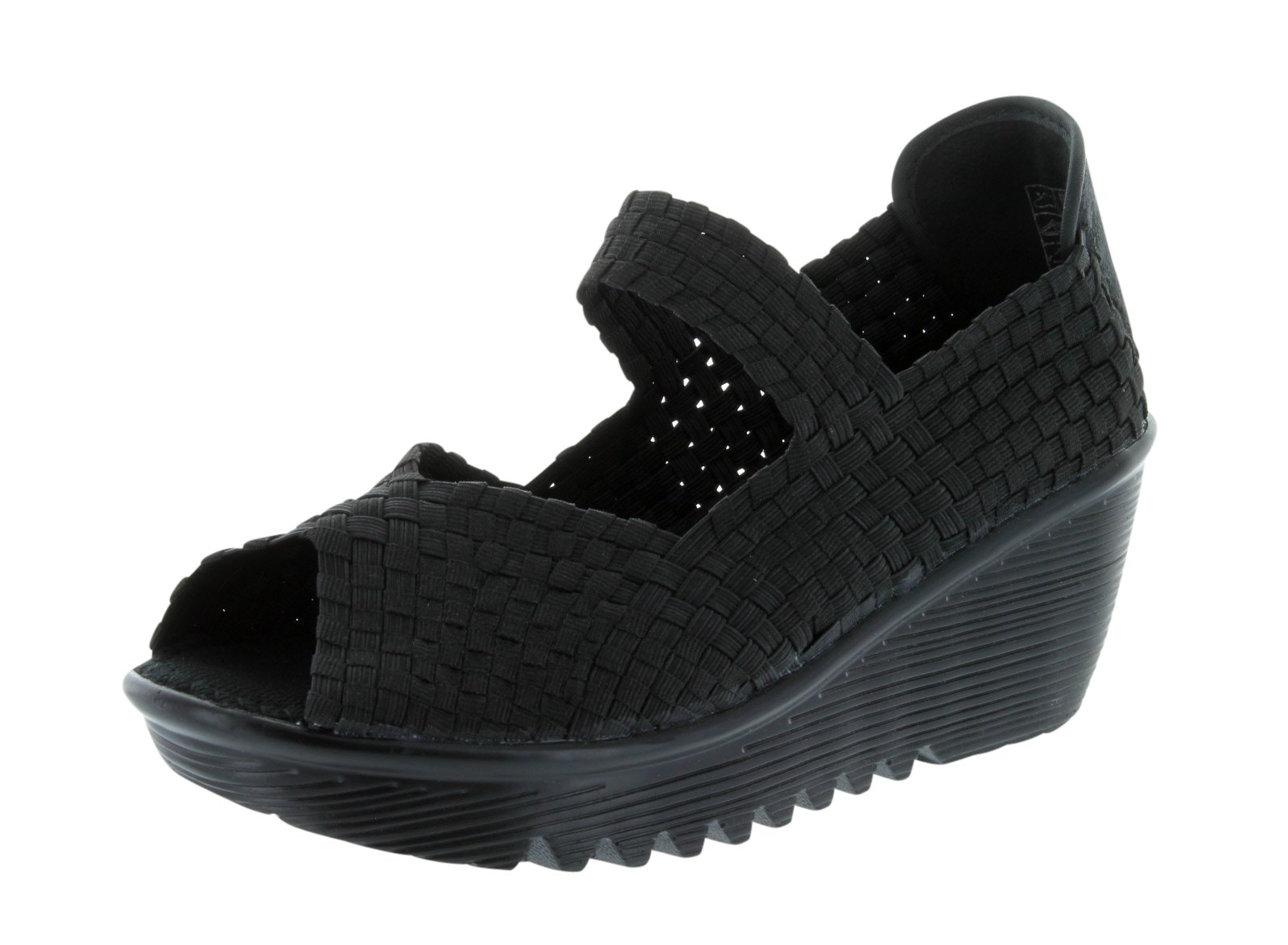 Bernie Mev Women Halle Fashion-Sneakers,Black,40