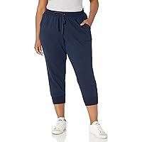 Amazon Essentials Pantaloni Joggers Sportivi in Pile (Disponibili in Taglie Forti)