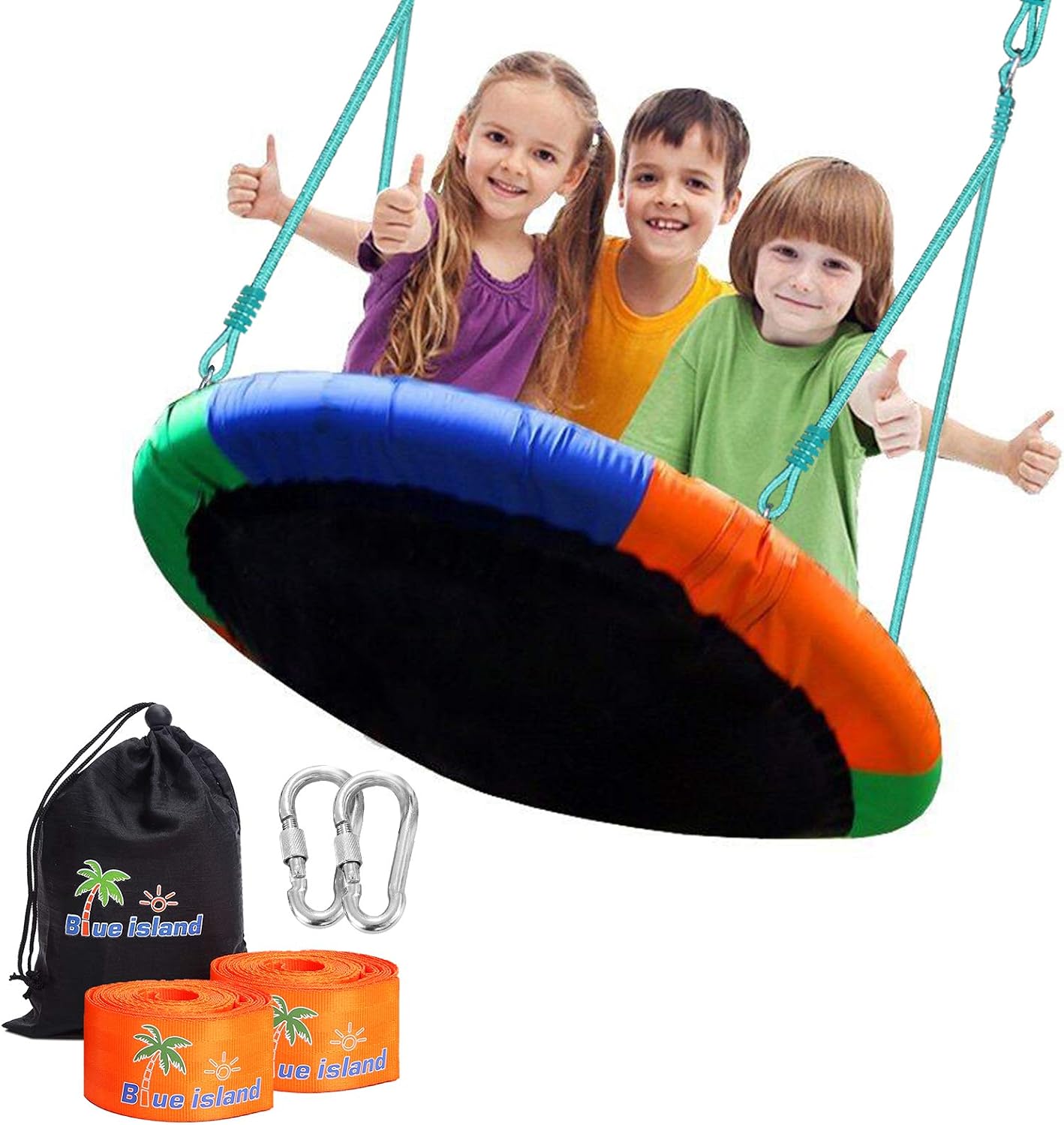BLUE ISLAND Swing -Children's Outdoor