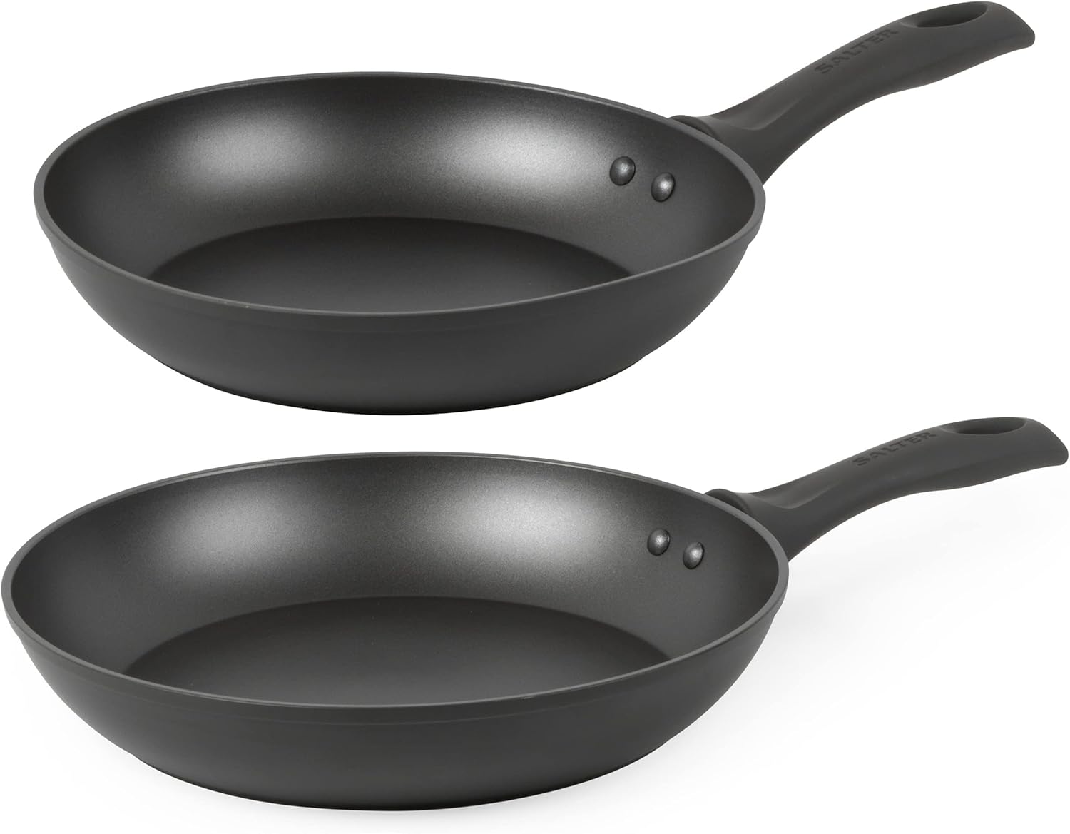 Salter COMBO8113 Cosmos 2 Piece NonStick Frying Pan Set, 24/28 cm
