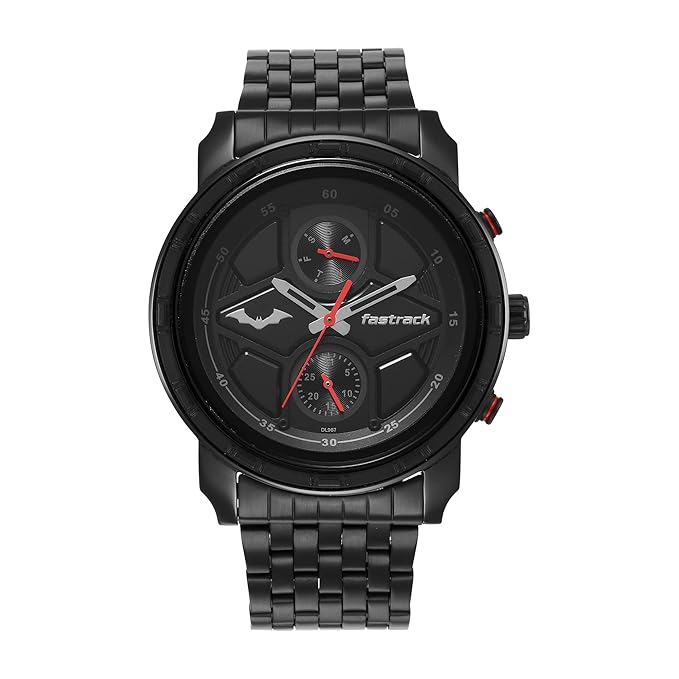 Fastrack Batman Analog Black Dial Men's Watch3269KM01/3269KM01