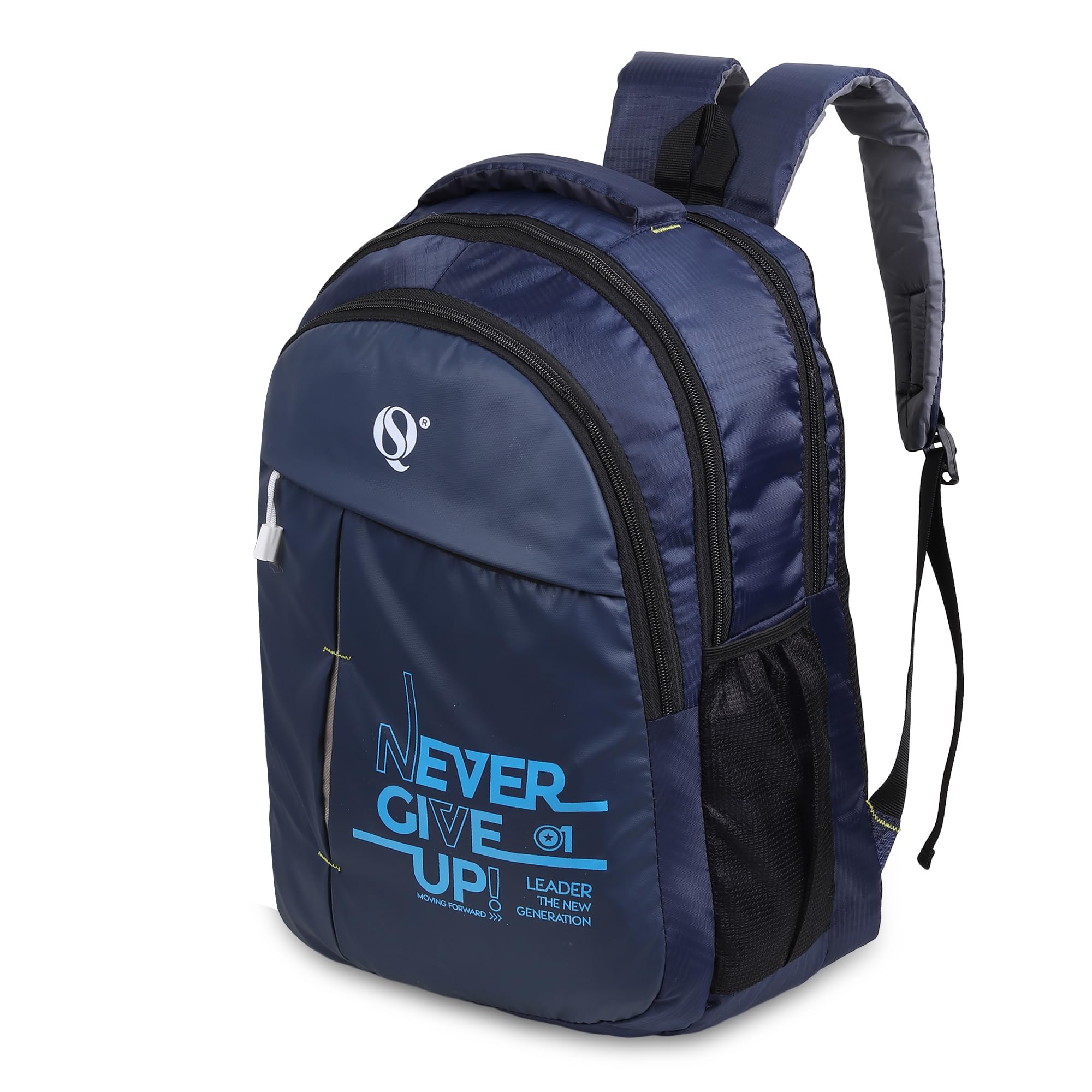 sq bags Never Give Up Style Lightweight Laptop Backpack for College, Office & Daily Commute – Water-Resistant Design with Padded Top Handle and Front Pocket & Padded Top Handle-picture-26
