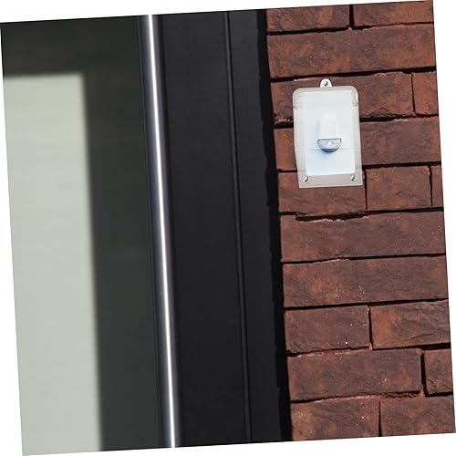 Angoily Multi-use Doorbell Rain Cover Wireless Doorbell Cover Fingerprint Door Access Control Machine Protection