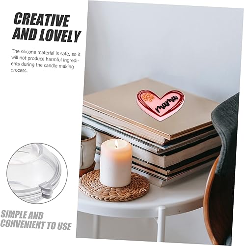 Miniatura 8 de COHEALI 3pcs Car Aroma Epoxy Mold Epoxy Resin Mould Candle Mold Epoxy Casting Candle Resin Soap Holder Silicone Molds for Epoxy Candle Making Molds