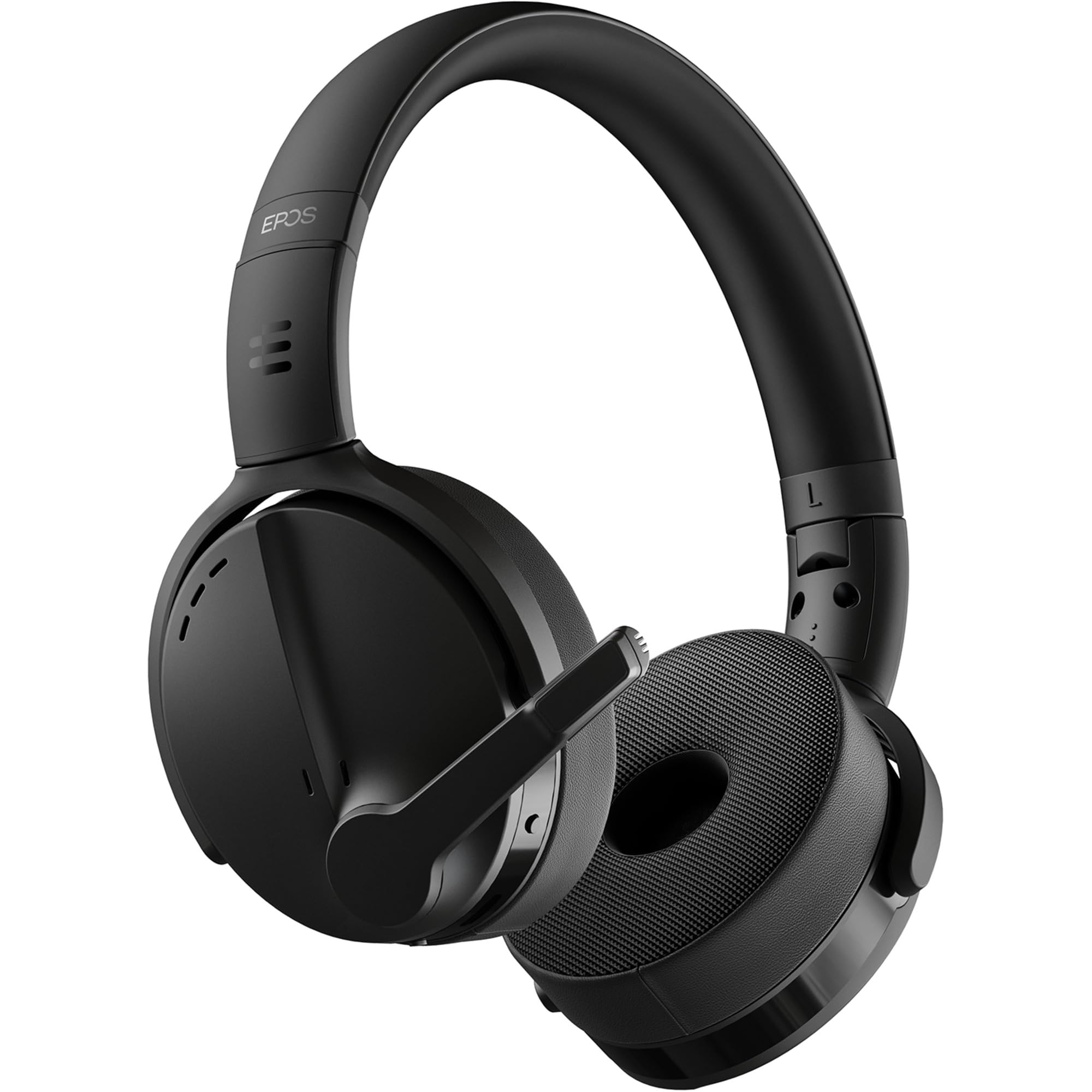 EPOS ADAPT 561 II – ulepszony zestaw słuchawkowy Bluetooth ANC ze składanym ramieniem, zoptymalizowany pod kątem UC, czas rozmów 41 godzin, łączność z wieloma urządzeniami