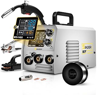 SSIMDER 3-in-1 MIG TIG Stick Welder