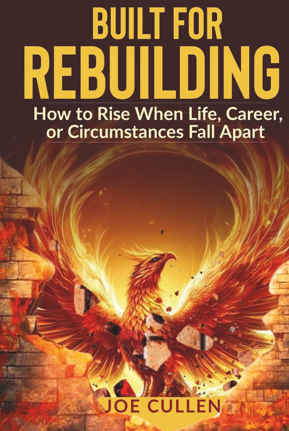 Built for Rebuilding: How to Rise When Life, Career, or Circumstance Falls Apart