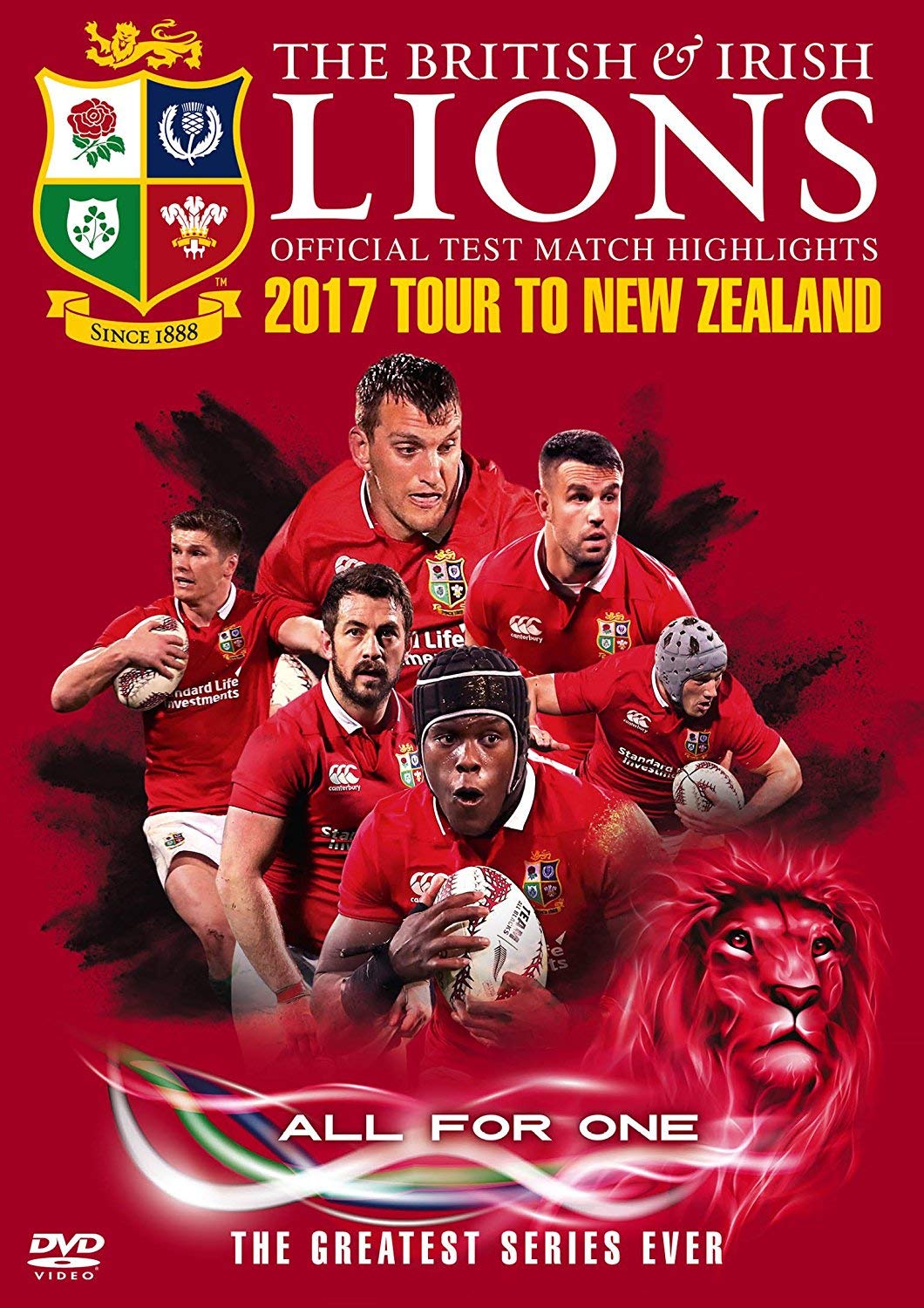 British And Irish Lions: Official Test Match Highlights - 2017...