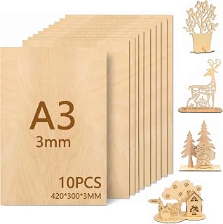 10 Stück Holzplatte