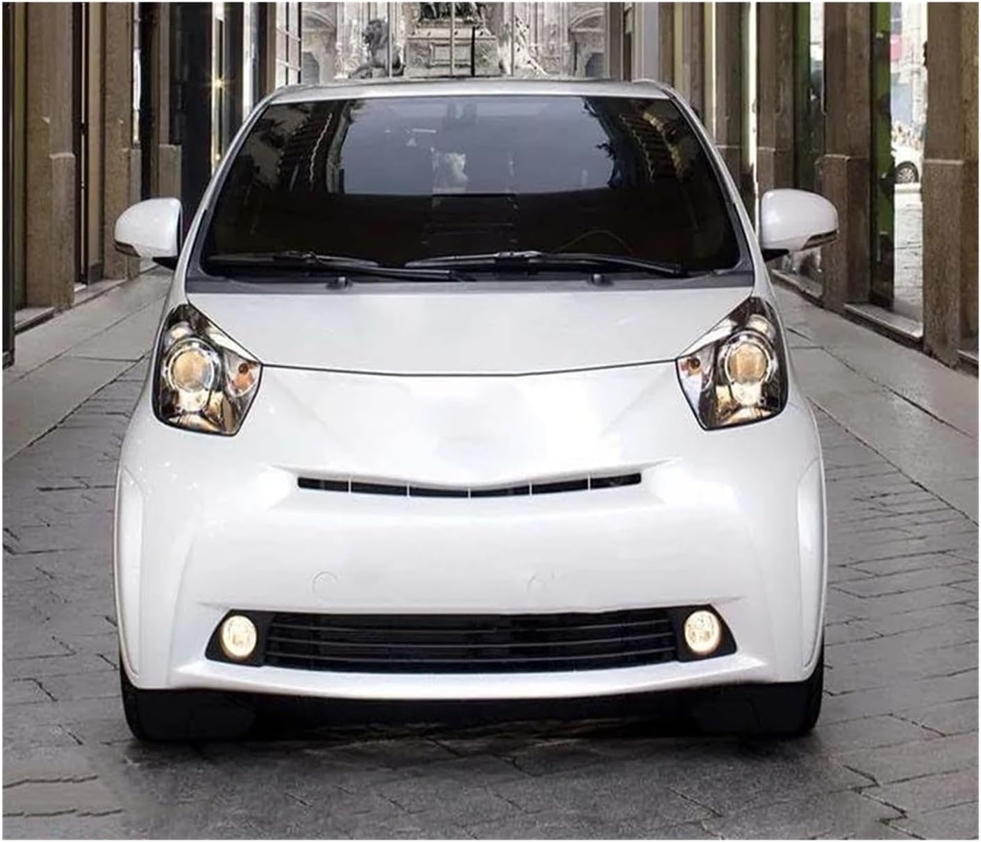 for Toyota Iq 2009-2015 Reverse Mirror Shell Case Housing Car Rearview Cover Replacement Covers Mirrors (4)