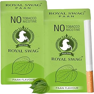 Herbal Cigarettes Paan (20 Sticks) | 100% Tobacco Free & Nicotine Free