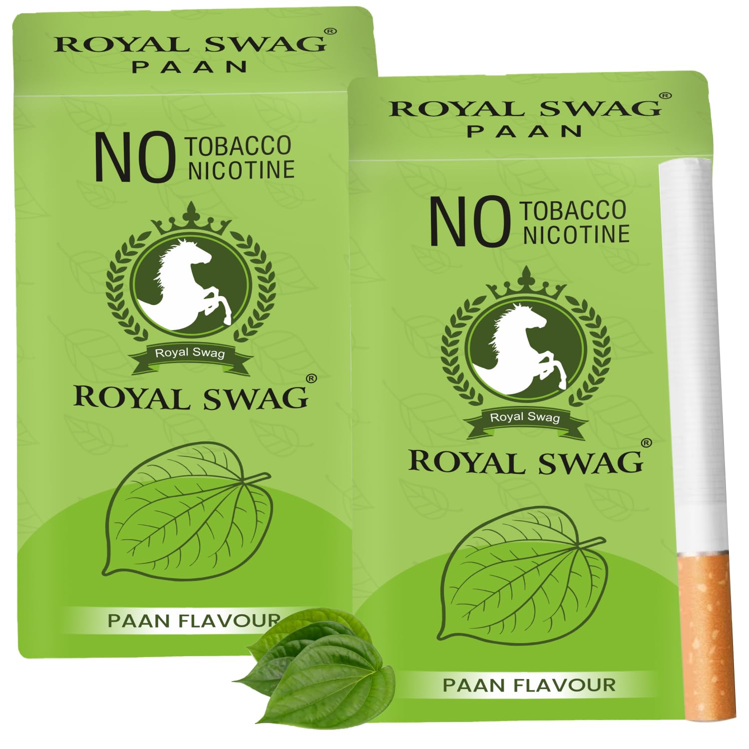 Herbal Cigarettes Paan (20 Sticks) | 100% Tobacco Free & Nicotine Free