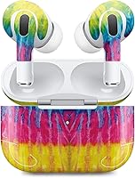 Vista 1 de MightySkins - Fundas compatibles con Apple AirPods Pro 2 - Tie Dye 2 Funda protectora de vinilo duradera y única Fácil de aplicar, quitar