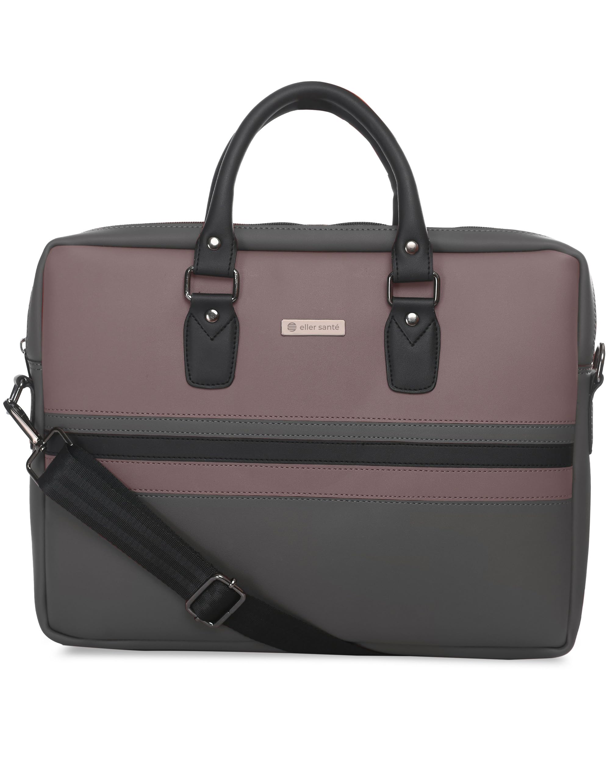 13"|14" Inch Laptop Bag Leather Collection Messenger Organizer Shoulder Sling Office Bag for Men & Women With Adjustable Strap for Laptop and MacBook-image-16