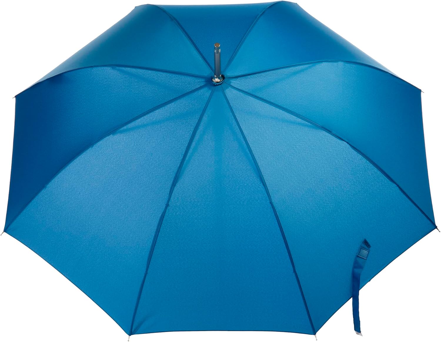 Totes Unisex Auto Open J-Handle Stick ECO Umbrella - Image 2